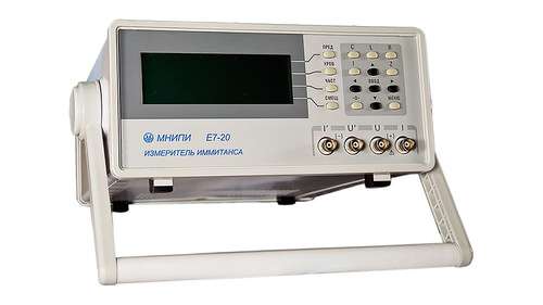 Подробнее о "Измеритель иммитанса Е7-20. Методика поверки"