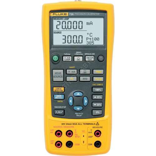 Подробнее о "Калибраторы процессов многофункциональные FLUKE 726. Методика поверки"
