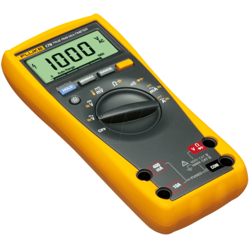 Подробнее о "Мультиметры цифровые модели Fluke 175, Fluke 177, Fluke 179. Методика поверки"