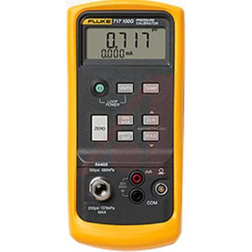Подробнее о "Калибраторы давления Fluke 717/Fluke 718. Методика поверки"