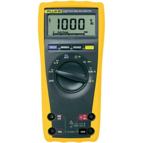 Подробнее о "Методика поверки на мультиметры цифровые Fluke 175, Fluke 177, Fluke 179 ("Fluke Corporation") США"