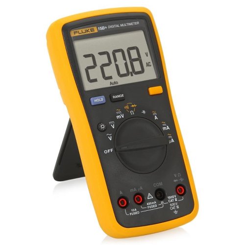 Подробнее о "Методика поверки на мультиметры цифровые FLUKE 15B, FLUKE 17B ("Fluke Corporation") США"