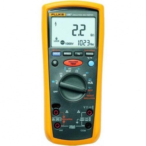 Подробнее о "Методика поверки на мультиметры-мегаомметры FLUKE 1577/1587 ("Fluke Corporation") США"