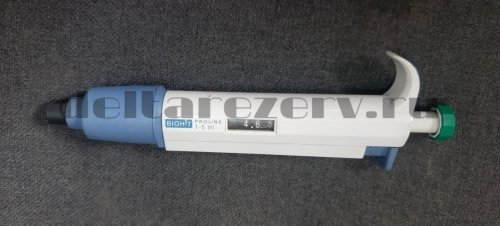 Подробнее о "Методика поверки на дозаторы автоматические и механические Biohit Proline ("Biohit") Финляндия"