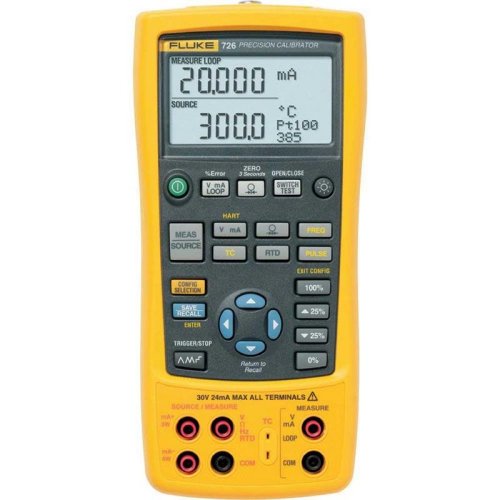 Подробнее о "Методика поверки на калибраторы процессов многофункциональные FLUKE 726 ("Fluke Corporation") США"