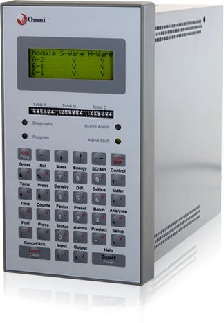 Подробнее о "Методики поверки на семейство контроллеров измерительно-вычислительных OMNI-3000/6000 ("Omni Flow Computers, Inc.") США"