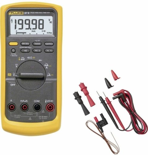 Подробнее о "Методика поверки на мультиметры цифровые Fluke 83V и Fluke 87V ("Fluke Corporation") США"