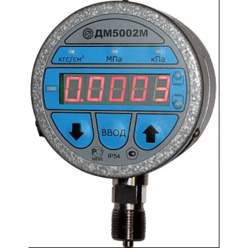 Подробнее о "Методики поверки на семейство манометров цифровых ДМ5002М, ДМ5002Вн ("Манотомь") Россия"