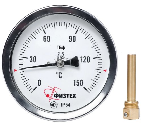 Подробнее о "Методики поверки на термометры биметаллические ТБф, ТБЛ, ТБф Кс, ТБН ("ПО Физтех") Россия"