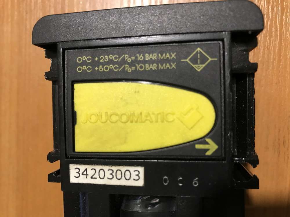 Фильтр  JOUCOMATIC  модель 112 бирка.JPG