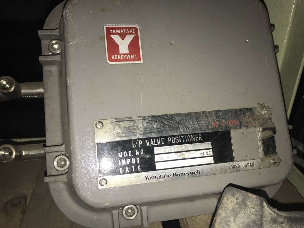 клапан Yamatake Valve Positioner -2.JPG