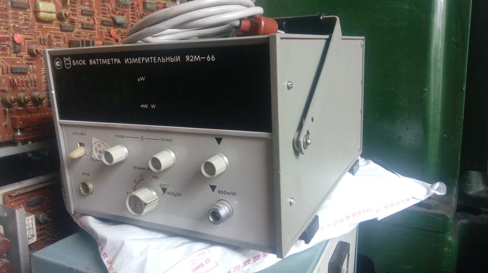 Блок ваттметра Я2М-66 1.JPG