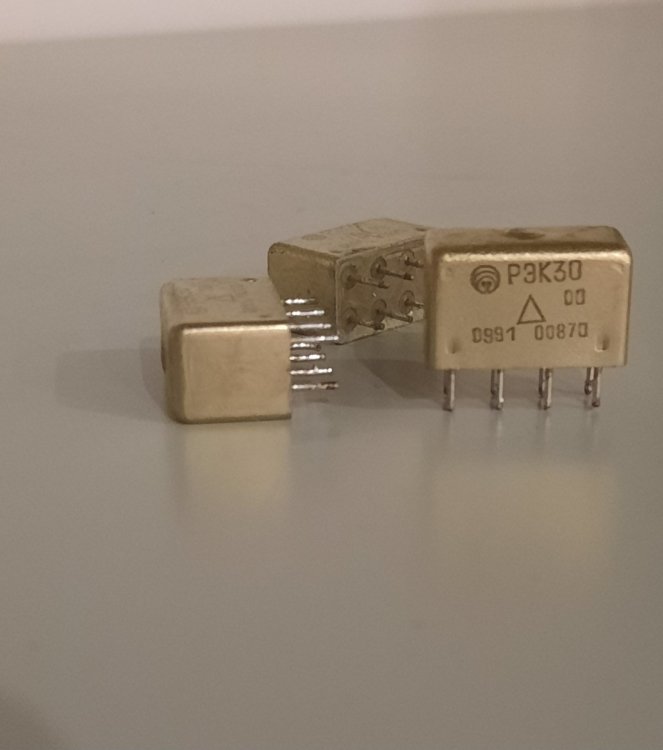 Реле РЭК-30 демонтаж п.00  92г.в 90шт × 60р.jpg