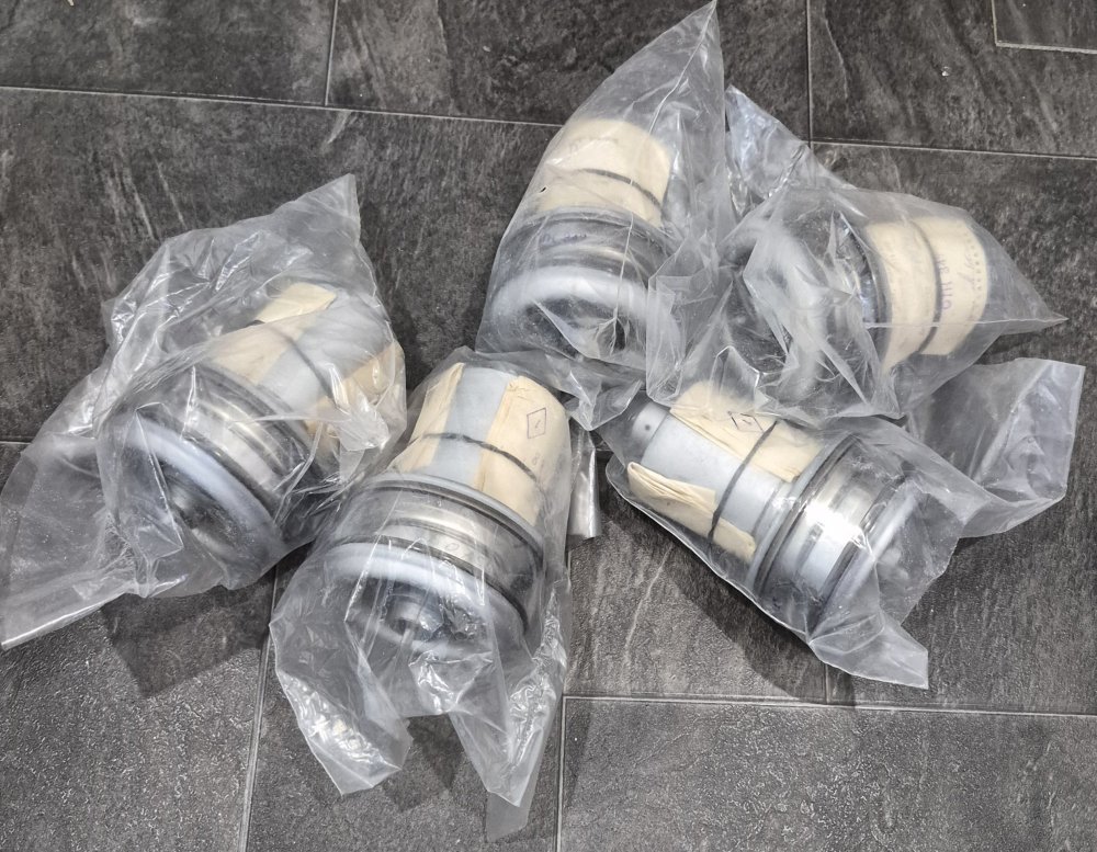 Лампа генераторная ГУ-43А. С хранения. 1988-90 г. в.  В плёнке, паспорта в комплекте.  (2).jpg